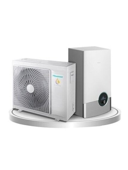 Hisense šilumos siurblys oras-vanduo Hi-Therma Split 6,0kW 1 Hisense šilumos siurblys oras-vanduo Hi-Therma Split 6,0kW 1