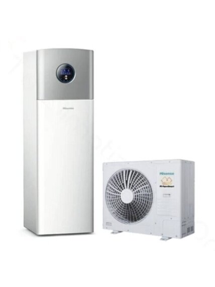 Hisense šilumos siurblys oras-vanduo Integra 4,4kW su 230 litrų talpa