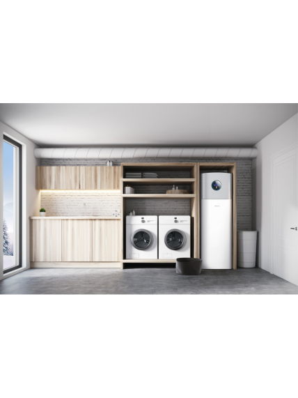 Hisense šilumos siurblys oras-vanduo Integra 6,0kW su 230 litrų talpa 2