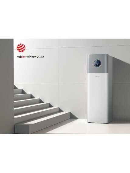 Hisense šilumos siurblys oras-vanduo Integra Combi 10,0kW su 230 litrų talpa 3