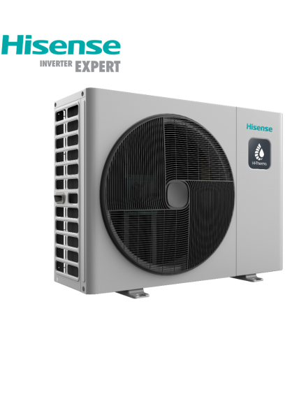 Hisense šilumos siurblys oras-vanduo Hi-Therma Split 14,0kW 2 Hisense šilumos siurblys oras-vanduo Hi-Therma Split 14,0kW 2