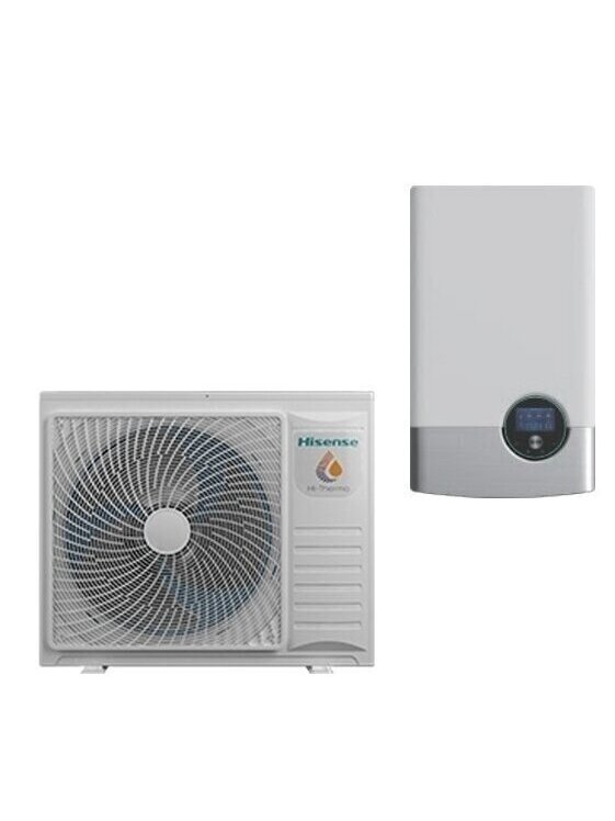 Hisense šilumos siurblys oras-vanduo Hi-Therma Split 8,0kW