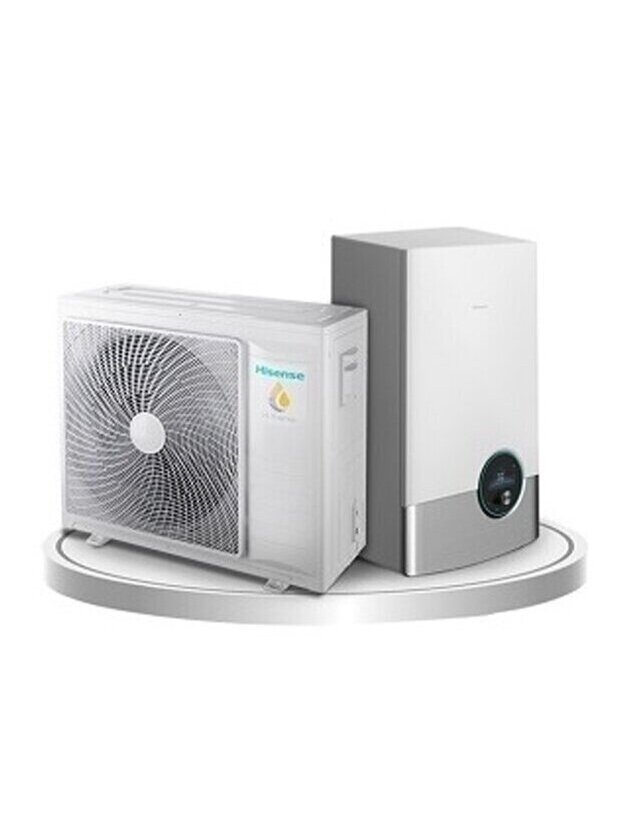 Hisense šilumos siurblys oras-vanduo Hi-Therma Split 4,4kW 1 Hisense šilumos siurblys oras-vanduo Hi-Therma Split 4,4kW 1