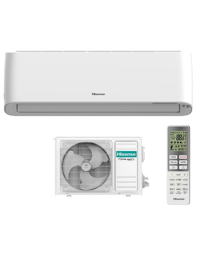 Hisense šilumos siurblys oras-oras Energy Pro+ QG35XV0E 3.5/4.2kW