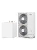 Hitachi aukštatemperatūris šilumos siurblys oras-vanduo Yutaki S80 RWH-6.0VNFE/RAS-6WH(V)NPE 16kW