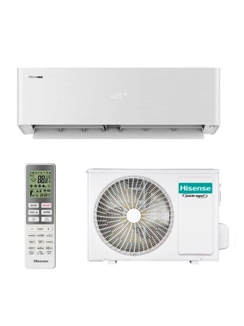 Hisense oro kondicionierius Energy Pro X QH25XV4AG 2,6/3,2kW