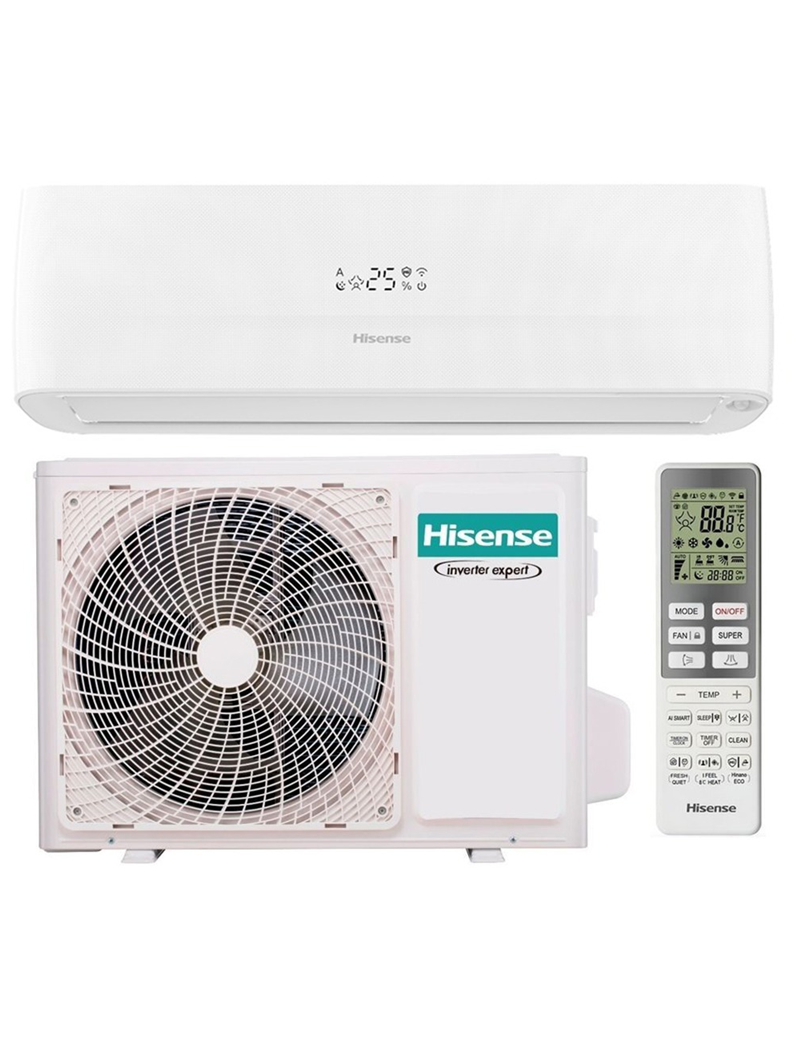 Hisense šilumos siurblys oras-oras Nordic Pro 3,5/4,0kW Hisense šilumos siurblys oras-oras Nordic Pro 3,5/4,0kW