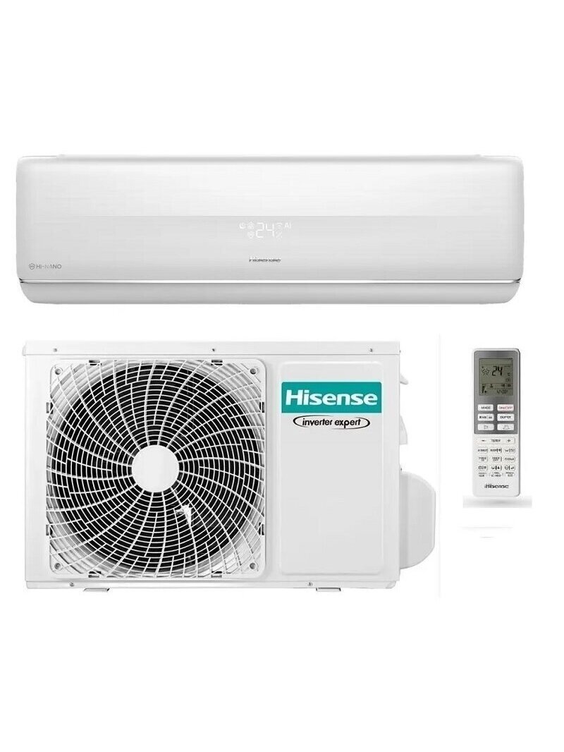 Hisense šilumos siurblys oras-oras Fresh Master QF25XW0E 2,6/3,2kW