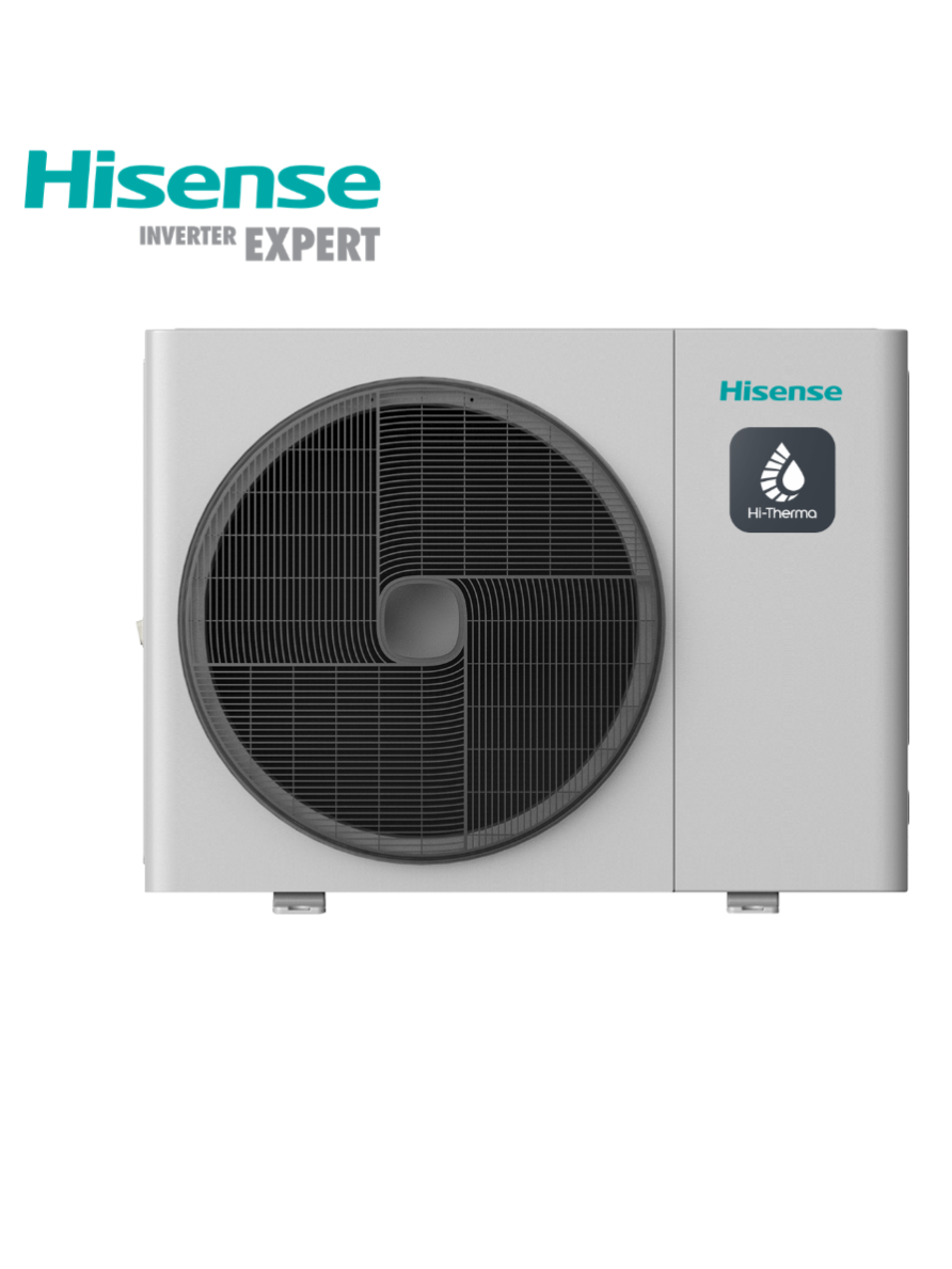 Hisense šilumos siurblys oras-vanduo Hi-Therma Split 16,0kW 3