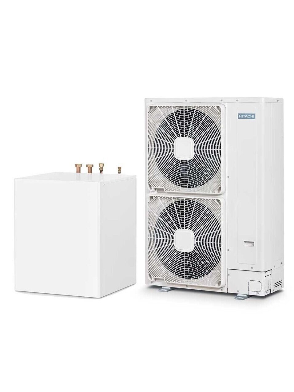 Hitachi aukštatemperatūris šilumos siurblys oras-vanduo Yutaki S80 RWH-4.0VNFE/RAS-4WH(V)NPE 11kW Hitachi aukštatemperatūris šilumos siurblys oras-vanduo Yutaki S80 RWH-4.0VNFE/RAS-4WH(V)NPE 11kW
