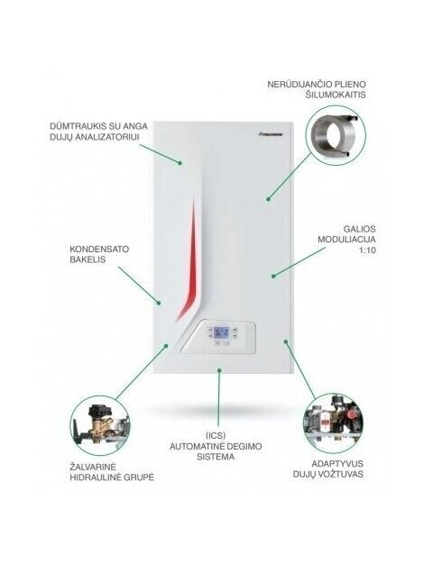 Italtherm dujinis kondensacinis katilas City Class 25K 2