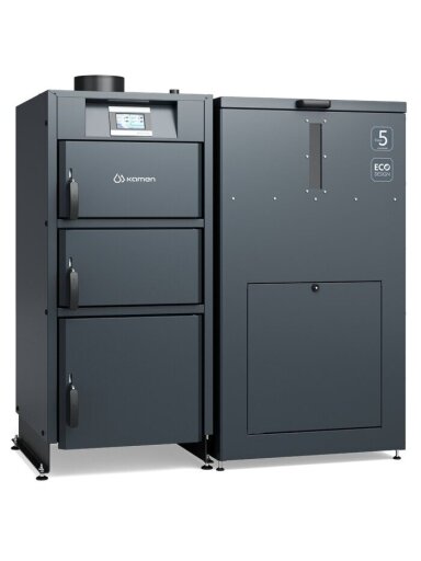 Kamen granulinis katilas Pelet Kompakt LUX 24kW Kamen granulinis katilas Pelet Kompakt LUX 24kW