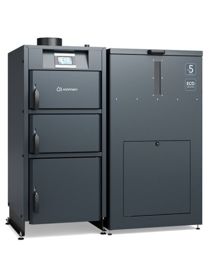 Kamen granulinis katilas Pelet Kompakt LUX 20kW