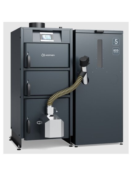 Kamen granulinis katilas Pellet Kompakt 25kW