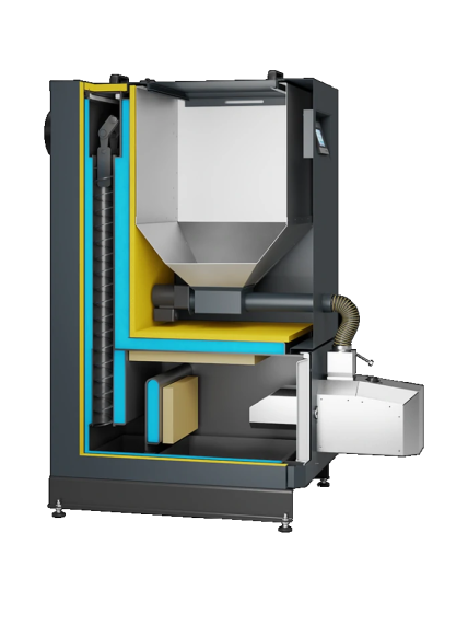 Kamen granulinis katilas Pellet Perfekt Bio 10kW 1 Kamen granulinis katilas Pellet Perfekt Bio 10kW 1