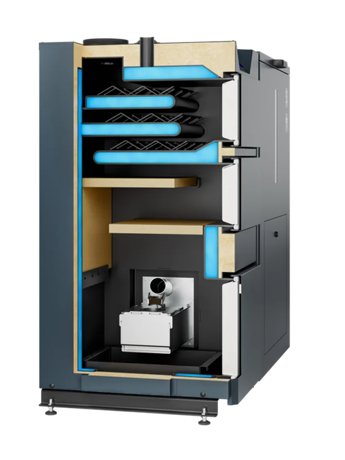 Kamen granulinis katilas KomfortPell 10kW 1