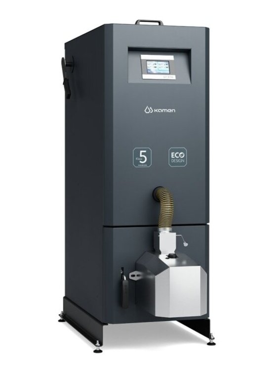Kamen granulinis katilas Pellet Perfekt Bio 10kW