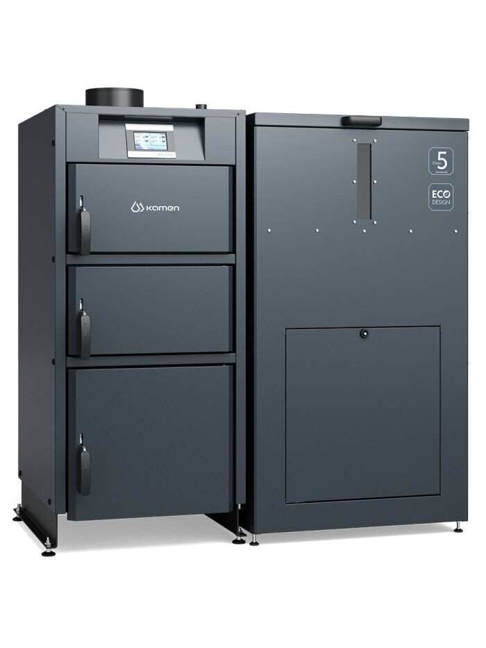 Kamen granulinis katilas Pelet Kompakt LUX 12kW