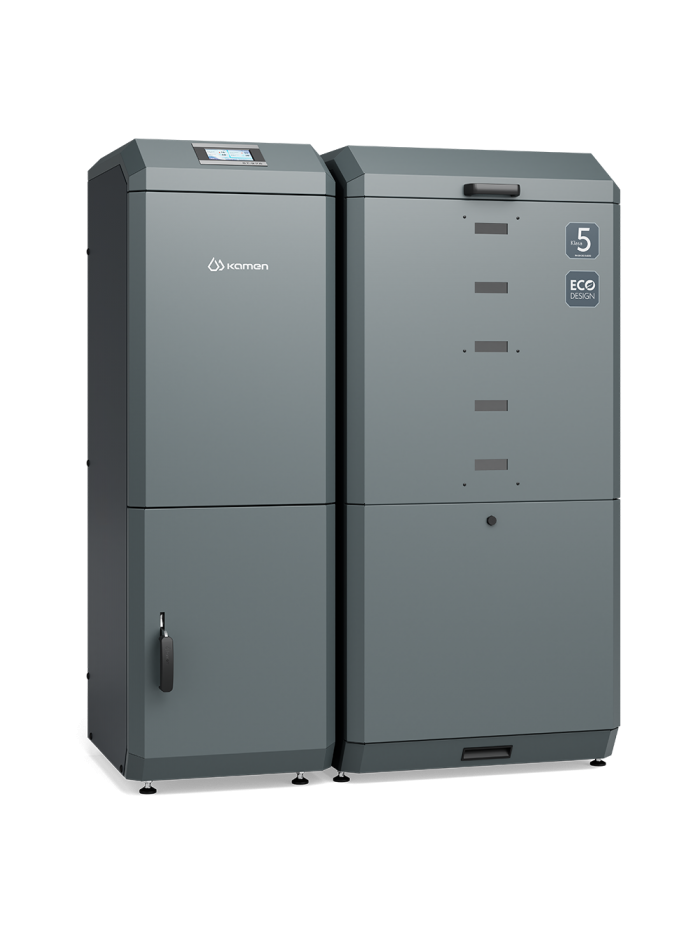 Kamen granulinis katilas Prima Pell 20kW Kamen granulinis katilas Prima Pell 20kW