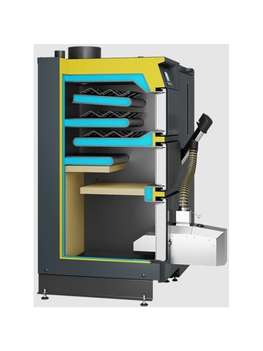 Kamen granulinis katilas Pellet Kompakt 20kW 1