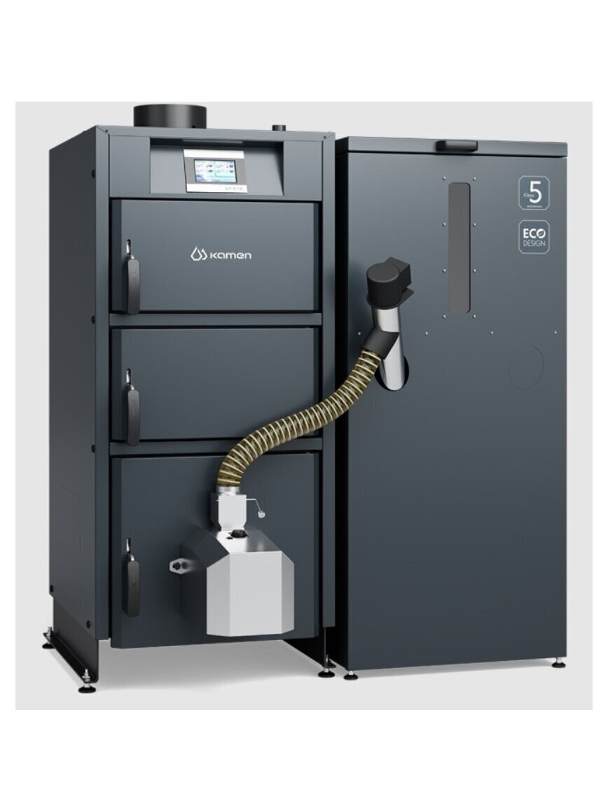 Kamen granulinis katilas Pellet Kompakt 25kW Kamen granulinis katilas Pellet Kompakt 25kW