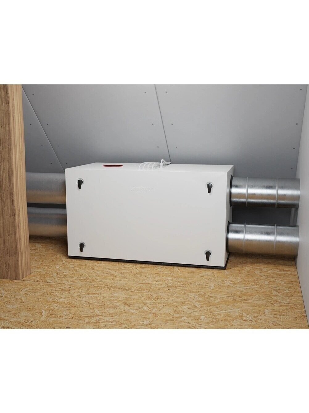 Komfovent rotacinis rekuperatorius Domekt R 600 H C6M 2 Komfovent rotacinis rekuperatorius Domekt R 600 H C6M 2
