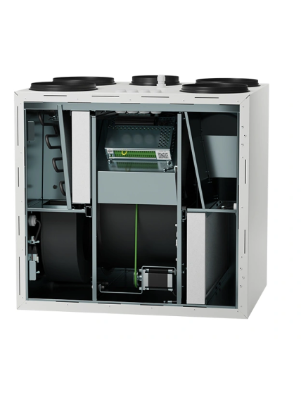 Komfovent rotacinis rekuperatorius Domekt R 400 V C6M 1 Komfovent rotacinis rekuperatorius Domekt R 400 V C6M 1