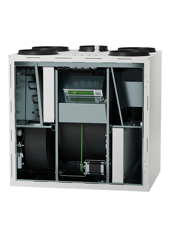 Komfovent rotacinis rekuperatorius Domekt R 400 V C6M 1