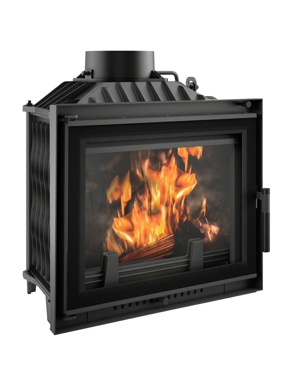 Kratki ketinis židinys Antek DECO 10kW