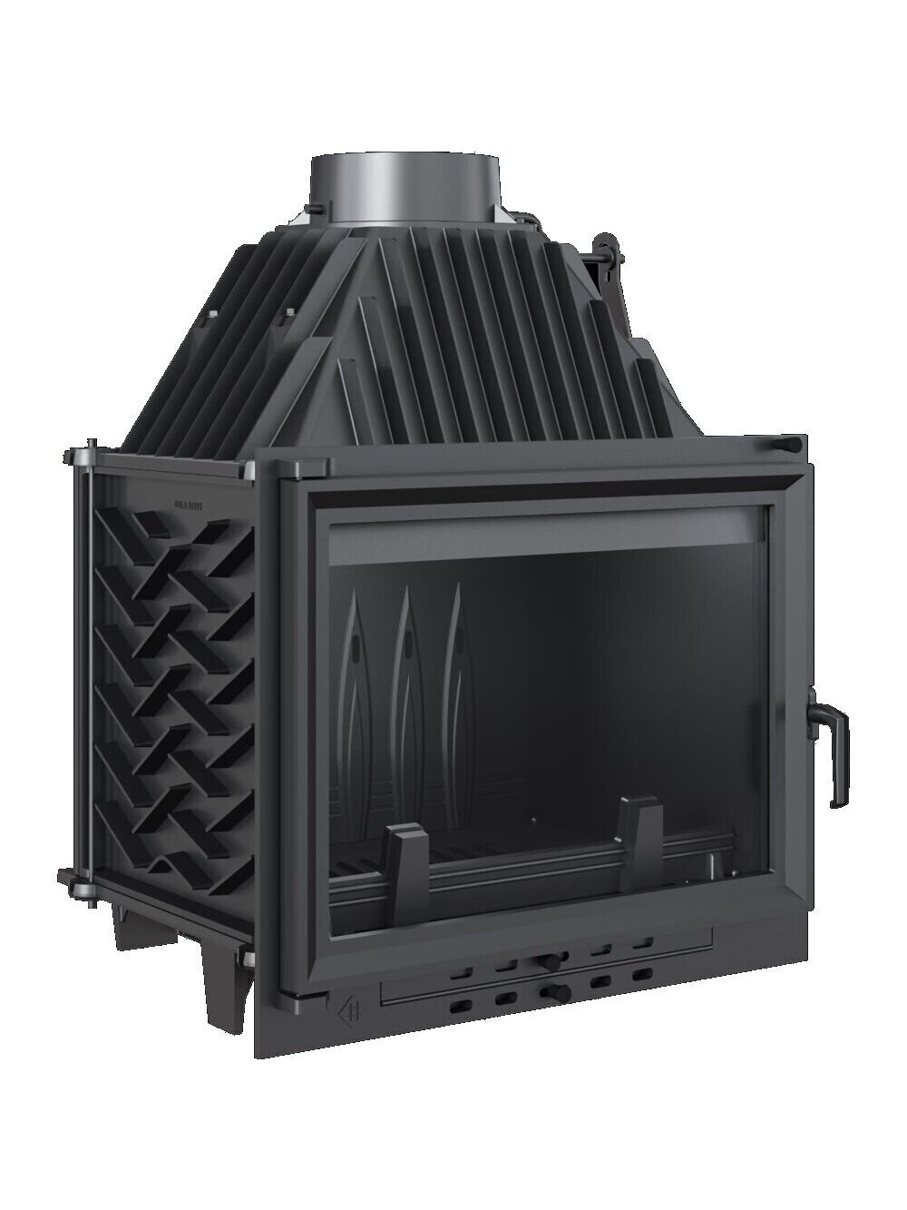 Kratki ketinis židinys Zuzia ECO 12, 12kW 1 Kratki ketinis židinys Zuzia ECO 12, 12kW 1