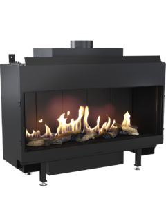 Kratki dujinis židinys LEO 100 10.0kW