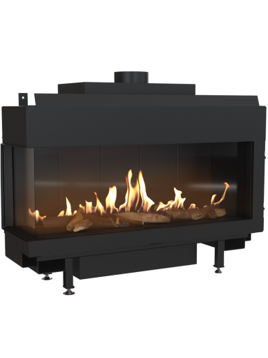 Kratki dujinis židinys LEO 100 L 10.0kW