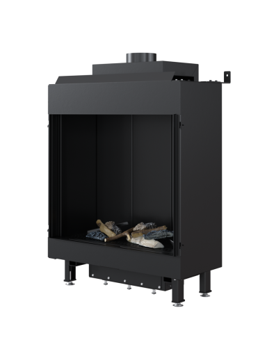 Kratki dujinis židinys LEO 76/62 8.5kW