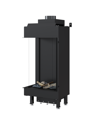 Kratki dujinis židinys LEO 45/68 L 5,7kW