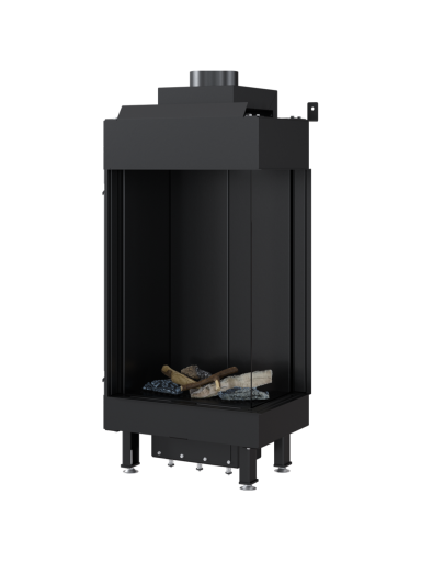 Kratki dujinis židinys LEO 45/68 P 5,7kW