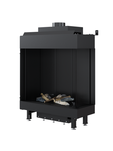 Kratki dujinis židinys LEO 76/62 P 7,7kW