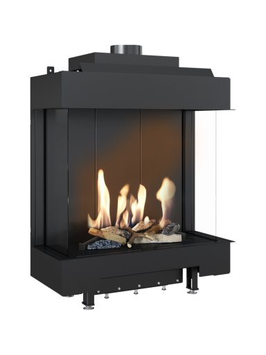 Kratki dujinis židinys LEO 76/62 L/P 7,7kW