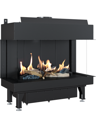 Kratki dujinis židinys LEO L/P 70 7.3kW