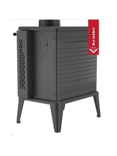 Kratki ketinė krosnelė K10 ASDP 9,5kW