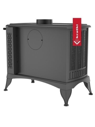 Kratki ketinė krosnelė K9 ASDP 10,5kW