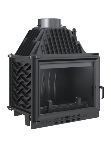 Kratki ketinis židinys Zuzia ECO 12, 12kW