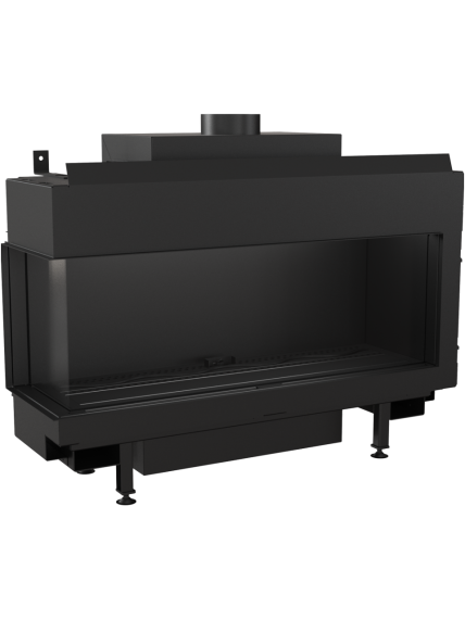 Kratki dujinis židinys LEO 100 L 10.0kW 1