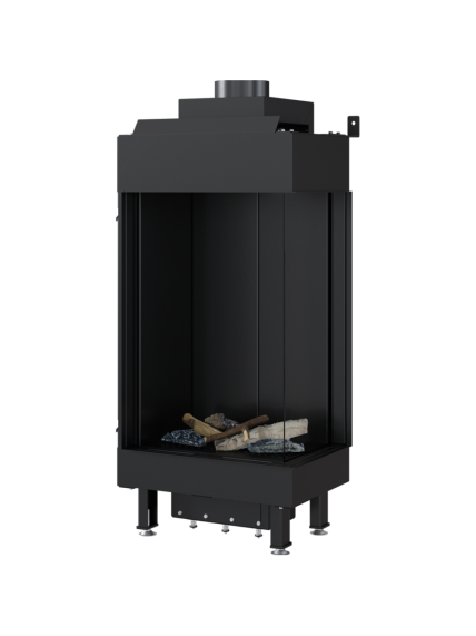 Kratki dujinis židinys LEO 45/68 P 5,7kW 1 Kratki dujinis židinys LEO 45/68 P 5,7kW 1