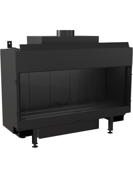 Kratki dujinis židinys LEO 100 10.0kW 1