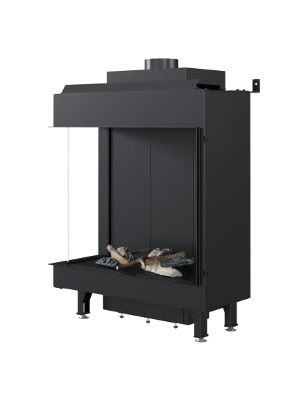 Kratki dujinis židinys LEO 76/62 L 7,7kW 1 Kratki dujinis židinys LEO 76/62 L 7,7kW 1
