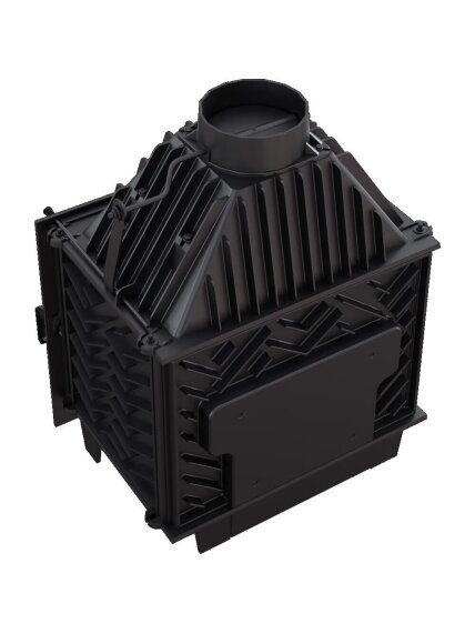 Kratki ketinis židinys Zuzia ECO 12, 12kW 2 Kratki ketinis židinys Zuzia ECO 12, 12kW 2