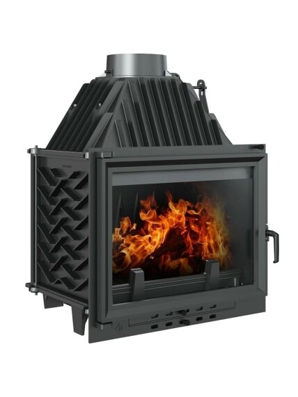 Kratki ketinis židinys Zuzia ECO 12, 12kW