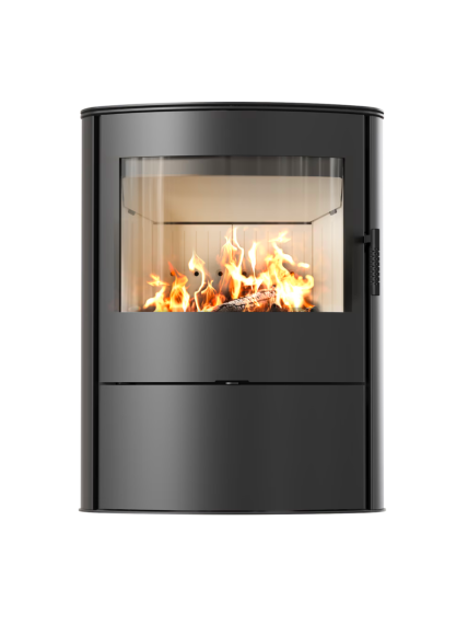 Kratki plieninė krosnelė AB S/2 Rollo 10kW