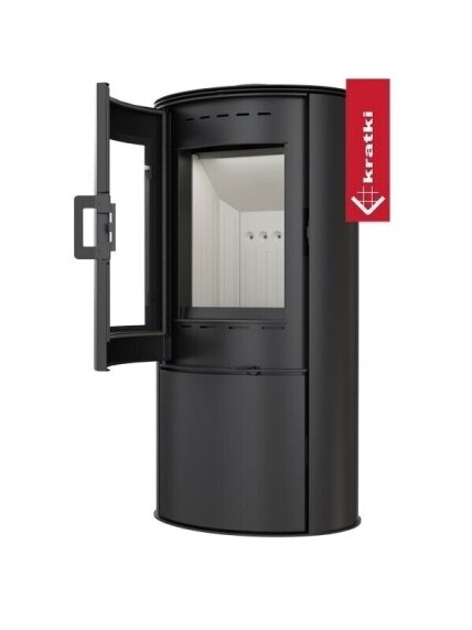 Kratki plieninė krosnelė AB S/DR 8kW 2 Kratki plieninė krosnelė AB S/DR 8kW 2