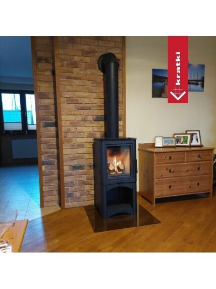 Kratki plieninė krosnelė K5 S/W 7kW 2 Kratki plieninė krosnelė K5 S/W 7kW 2